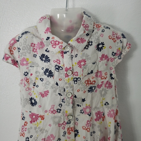 Old navy floral Dress girl size 4T - Picture 3 of 8